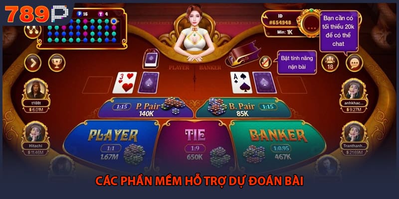 Các phần mềm hỗ trợ dự đoán bài