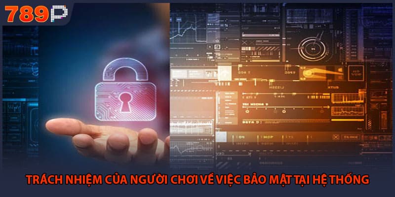 Trách nhiệm của người chơi về việc bảo mật tại hệ thống